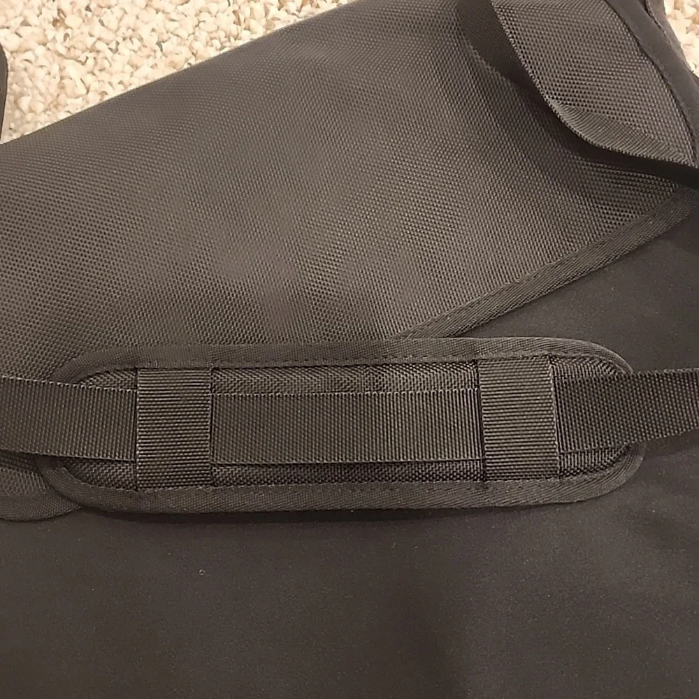 Calvin Klein Black Messenger Bag
